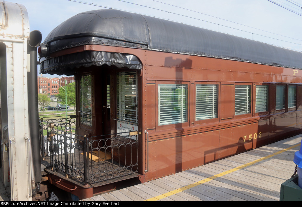 PRR #7503, "Francis L.Suter" 